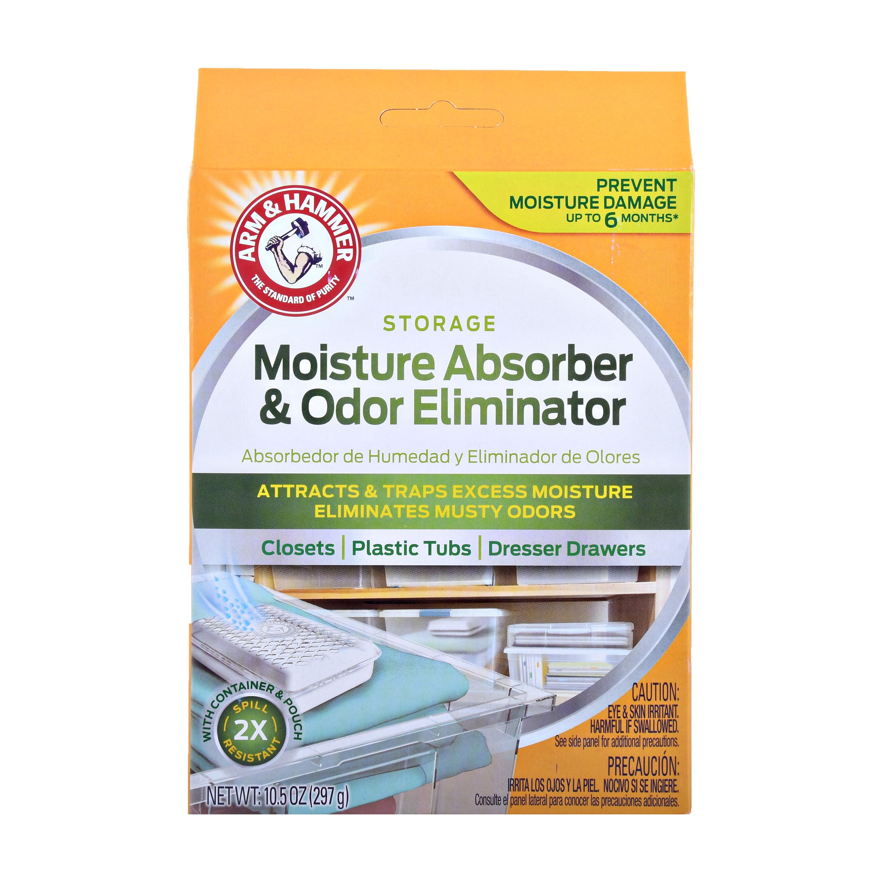 Arm & Hammer Moisture Absorber & Odor Eliminator 10.5 oz