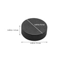 thumbnail image 2 of SKISUNO 6 Pcs Rondelles de Hockey Souples pour Entraînement Intérieur et Extérieur 3x3x1in, 2 of 8