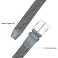 thumbnail image 7 of Men's Stretch Woven Braid Belt, Woven Elastic Golf Belt For Hunting Pants Casual Shorts Jeans, 7 of 7