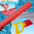 thumbnail image 5 of Water Squirter for Kids-4 Pack Range Water Shooter Water Blaster para niños Espuma Piscina Pistola de agua Cañón para niños Niñas Adultos Diversión de verano, 5 of 5