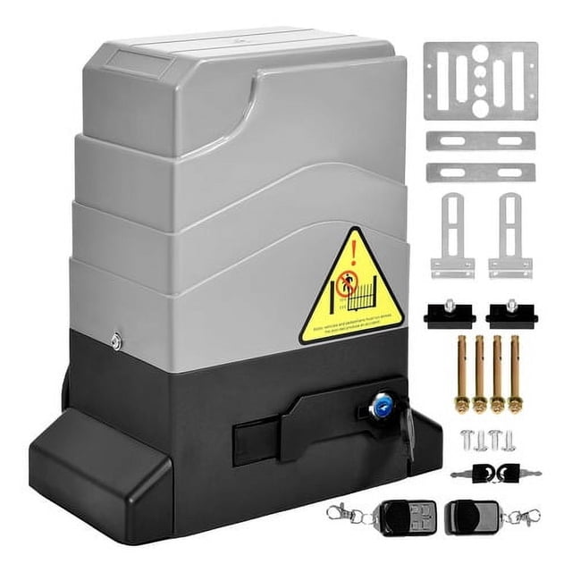 Motor Porton Puerta Corrediza Automatica Residencial 400kg