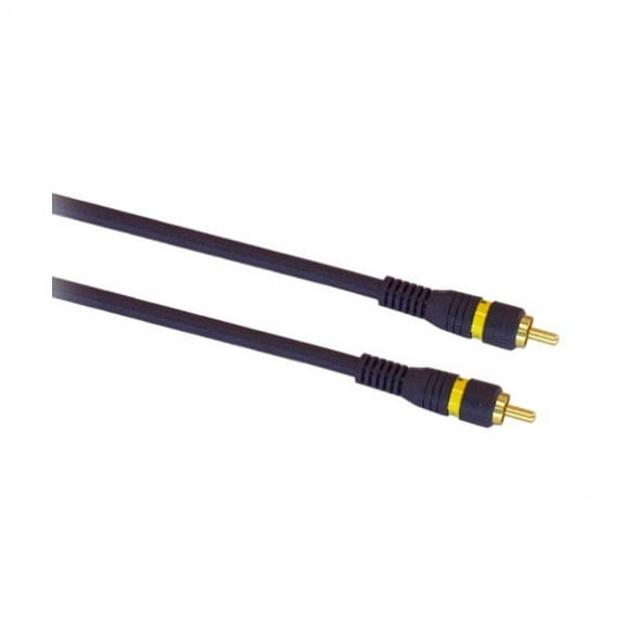 (Price/EACH)IEC M7391-50 1 RCA to 1 RCA Blue Python Cable for Hi Resolution Signals 50'