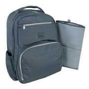 Hudson Baby Premium Diaper Bag Backpack and Changing Pad, Blue, One Size