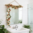 thumbnail image 4 of Luoshdecor Flower Garland Artificial Rose Vines Fake Spring Floral Garland for Flower Wall Backdrop Wedding Mothers Day Decoration, 4 of 6
