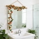 thumbnail image 4 of Decoración de Flores Artificiales de Seda para Colgar En La Pared, 4 of 6