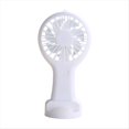 thumbnail image 1 of Mini Ventilador Portátil , Ventilador Recargable USB para Oficina, Dormitorio, Regalo para Estudiantes, Larga Resistencia, 1 of 5