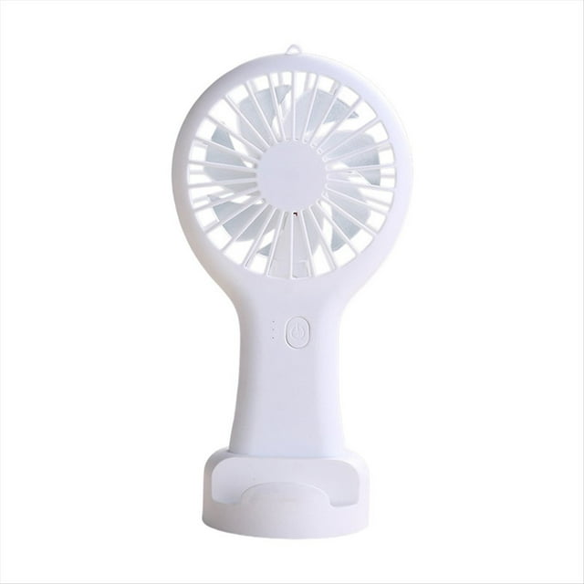 Mini Ventilador Portátil , Ventilador Recargable USB para Oficina, Dormitorio, Regalo para Estudiantes, Larga Resistencia
