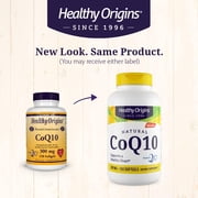Healthy Origins CoQ10 300 mg (Kaneka Q10, Non-GMO, Gluten Free, Heart Support, Energy Support), 150 Softgels