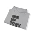 thumbnail image 4 of Truck driver Dad Fathers Day Hoodie Gifts Hooded Sweatshirt Pullover, 4 of 4