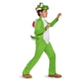 thumbnail image 2 of Disfraz Nintendo Super Mario Yoshi Deluxe para niños, talla M, 2 of 6