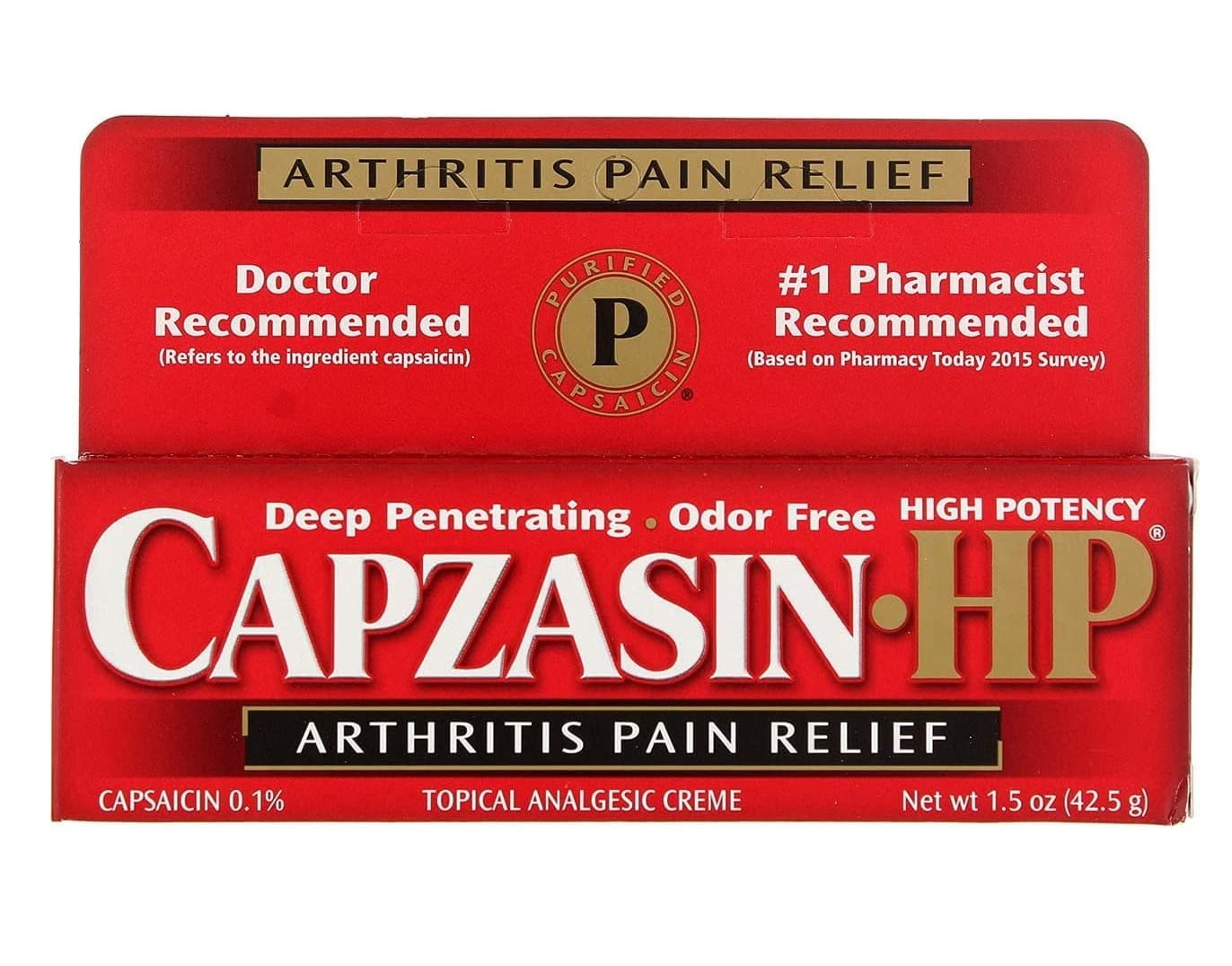 Capzasin HP Arthritis Pain Relief Cream, 1.5 oz