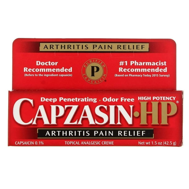 Capzasin HP Arthritis Pain Relief Cream, 1.5 oz
