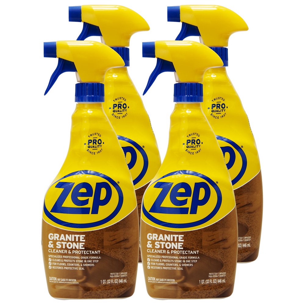 Zep Granite and Stone Cleaner and Protectant 32 Ounce ZUCSPP (Case of 4