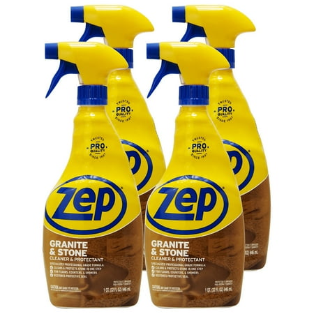 

Zep Granite and Stone Cleaner and Protectant 32 Ounce ZUCSPP (Case of 4)