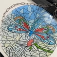 thumbnail image 5 of Atrapasoles de cristal de libélula Injueey adorno colgante de ventana, 5 of 5