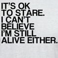 thumbnail image 3 of CafePress - Old, OK To Stare, Funny T Shirt - Men's Classic Graphic T-Shirt, 3 of 4