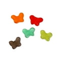 thumbnail image 5 of Mini Gummy Butterflies, 1 Pound Bulk Bag, Gummy Candy, The Hampton Candy Company, 5 of 5