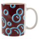 thumbnail image 3 of West Ham United FC - Taza Diseño Burbuja (Rojo Clarete, Azul Cielo), 3 of 3