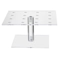 thumbnail image 1 of DOLITY Push Dessert Cake Stand 16 Hole Square Practicle Acrylic Cake Display Holder for, 1 of 9