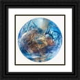 thumbnail image 1 of Ehret, Andrea 12x12 Black Ornate Wood Framed with Double Matting Museum Art Print Titled - My Little Planet, 1 of 4