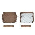 thumbnail image 6 of ROSENICE Practical Swing Cover 1Pack for Garden Chair in Coffee Color with Waterproof Function, 6 of 6