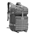 thumbnail image 3 of Mochila de senderismo Sharpla Bolsa impermeable grande multiusos ajustable Gris, 3 of 8