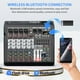 thumbnail image 3 of Mezclador de audio TKLBLS DJ profesional de 6 canales con 99 DSP, 3 of 8