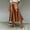 *Coffee, variant on Women's High Waist Satin A Line Midi Skirt ,Elegant Casual Silky Skirt White,Women's Plus M