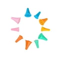 thumbnail image 2 of fastboy 20pcs Knitting Point Protectors Silicone Knit Needle Tip Covers Sewing Quilting Stoppers Random Color, 2 of 6