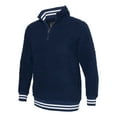 thumbnail image 2 of Boxercraft Q20NAV Adult Varsity Sherpa,Navy,XS, 2 of 5