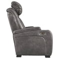 thumbnail image 3 of Signature Design by Ashley Turbulance Power Reclining Sofa in Quarry, 3 of 7