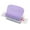 Violet, variante sur KW-trio Perforatrice de Papier à 6 Trous, Perforatrice Métallique Portative, Capacité de 5 Feuilles 6 mm pour A4 A5 B5 Carnet Scrapbook Agenda Planificateur