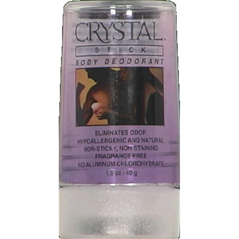 Crystal Body Deodorant - Crystal Mineral Deodorant Stick Travel Size ...