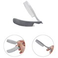 thumbnail image 3 of Peines para hombres y mujeres, mini peines de bolsillo, peines plegables de acero inoxidable, herramientas para el cuidado de la barba, peines cómodos de usar, 3 of 5