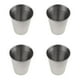 thumbnail image 4 of Taza Del Viaje Del Vaso Del Acero Inoxidable 4Pc Que / Cerveza De Consumición De La Del METRO BLESIY Vaso para acampar, 4 of 8