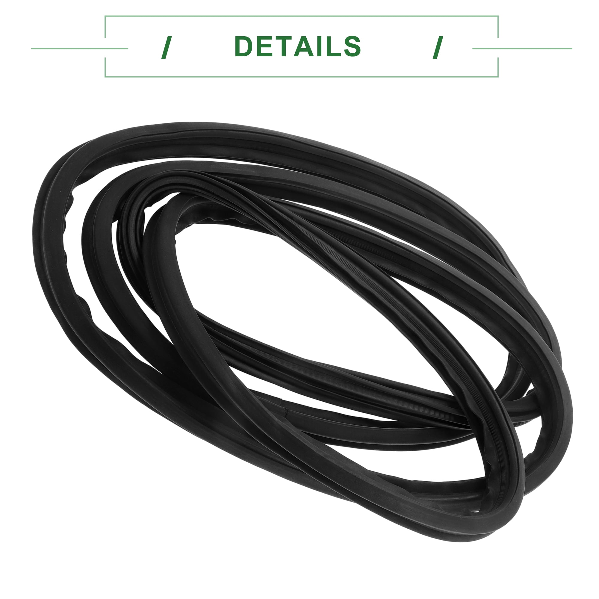 Unique Bargains Rear Trunk Lid Seal Gasket for Toyota RAV4 2006-2012, Rubber, Black