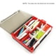 thumbnail image 4 of Caja de almacenamiento de pesca de doble cara, caja de cebo, contenedor de aparejos de pesca MABOTO Amarillo, 4 of 7