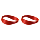 thumbnail image 1 of Plantilla Moldeadora Cabello Silicona Curva Guia Corte Diadema Rojo, 1 of 4