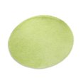 thumbnail image 1 of Dsseng Short Plush Area Rugs  Polyester Fluffy Area Rug for Bedroom  Kid & Pet Friendly Non-Slip Carpet for Living Room Nursery  Home Decor Solid Color Floor Mats  40”x40”  1PC  Red  Roun, 1 of 9
