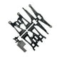 thumbnail image 1 of Tholdsy Brazo trasero delantero de aluminio para 1/14 MJX Hyper Go 14210 14209 Brazo trasero delantero de aluminio duradero para 1/14 Kits de construcción modelo Negro, 1 of 6
