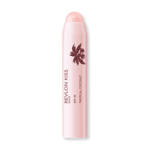 Revlon Kiss Lip Balm Crayon, Hydrating Lip Moisturizer Infused with