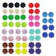 thumbnail image 1 of 28 pares de cubre pezones desechables con forma de flor, cubre pezones autoadhesivos con forma de pétalo, 1 of 5