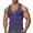 Purple, variant on Men's V Neck Tank Tops Sleeveless Undershirt for Summer Casual Wear