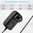 thumbnail image 5 of BigNewPowered AC Adapter Charger for Arion DMD-1 Digital Metal Distortion MOC-1 Octave Power, 5 of 8