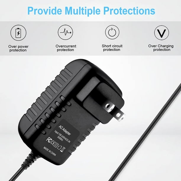 Zoom G2 four ACアダプタ付 BigNewPowered AC Adapter For Zoom G2 Four/G2X Four Multi-Effect