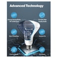 thumbnail image 6 of Sunco 10 Pack BR20 LED Bulb Dimmable, Small Recessed Lighting Bulbs, R20 Mini Flood Light Indoor, LM, 7W (50W Equivalent), 6000K Daylight Deluxe, E26 Base, Can Light for Home, Kitchen, Bedroom UL, 6 of 7