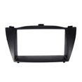 thumbnail image 1 of Double Din Car Radio Fascia Trim Kit Install Frame DVD Panel Stereo Interface for IX35 2010+ 178X102mm, 1 of 7