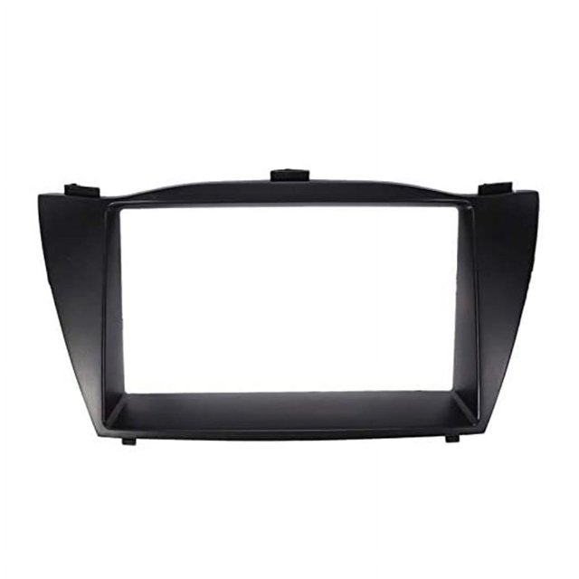 Double Din Car Radio Fascia Trim Kit Install Frame DVD Panel Stereo Interface for IX35 2010+ 178X102mm