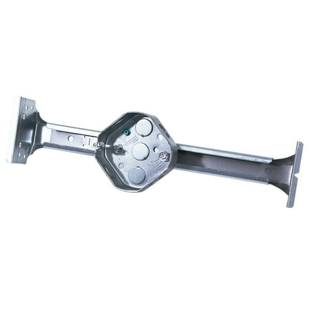 Great Ventilation - USI Electric Ceiling Fan & Lighting Fixture Brace with Adjustable Steel Bar (BFB-926)