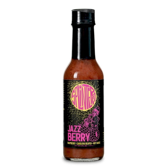 Splintered Sauce™ JazzBerry Hot Sauce | Carolina Reaper/Raspberry Hot Sauce
